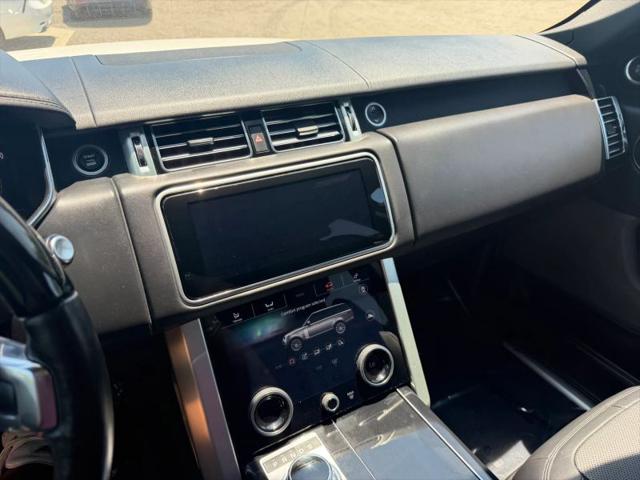 2019 Land Rover Range Rover 5.0L V8 Supercharged