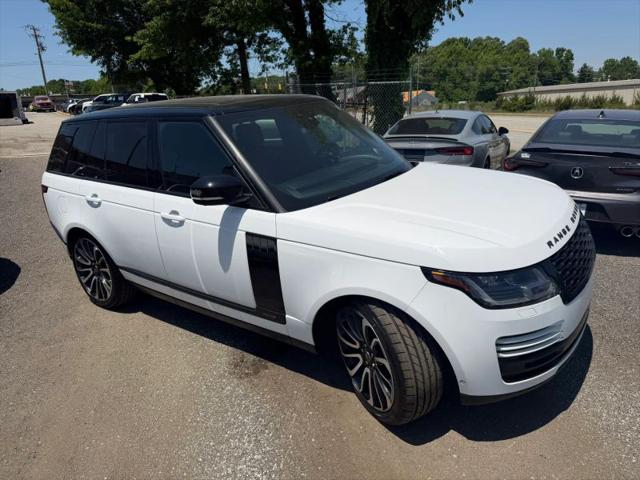 2019 Land Rover Range Rover 5.0L V8 Supercharged