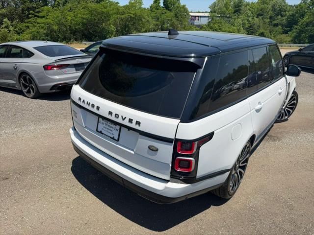 2019 Land Rover Range Rover 5.0L V8 Supercharged