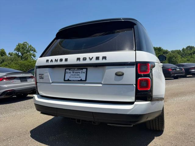 2019 Land Rover Range Rover 5.0L V8 Supercharged