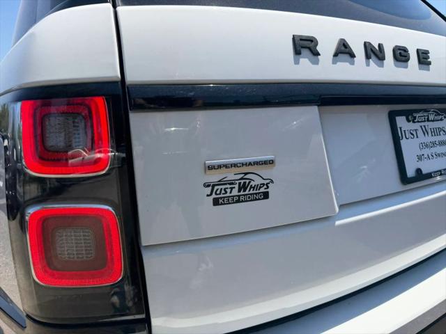 2019 Land Rover Range Rover 5.0L V8 Supercharged