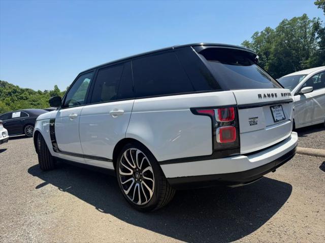 2019 Land Rover Range Rover 5.0L V8 Supercharged