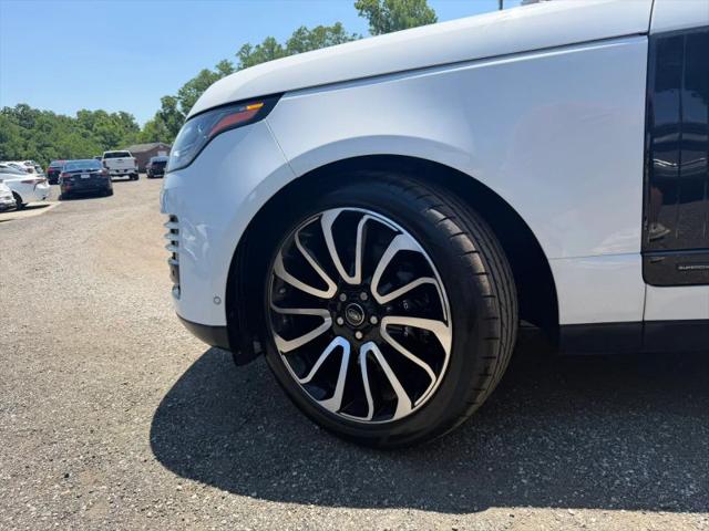 2019 Land Rover Range Rover 5.0L V8 Supercharged