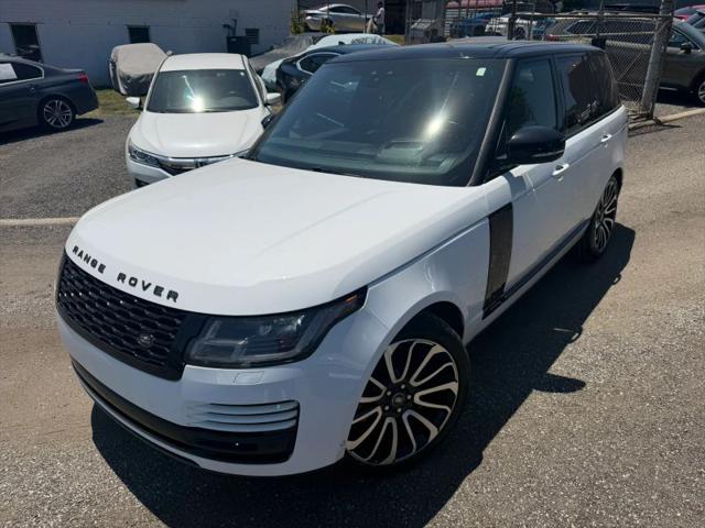 2019 Land Rover Range Rover 5.0L V8 Supercharged