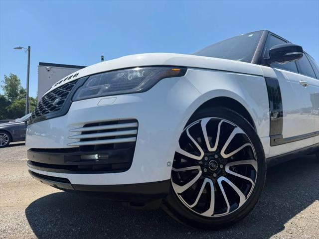 2019 Land Rover Range Rover 5.0L V8 Supercharged