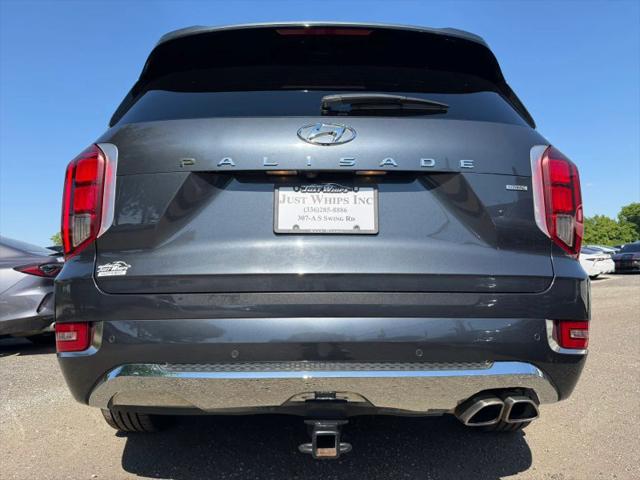 2020 Hyundai Palisade Limited