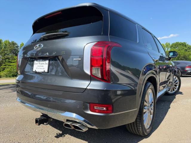 2020 Hyundai Palisade Limited