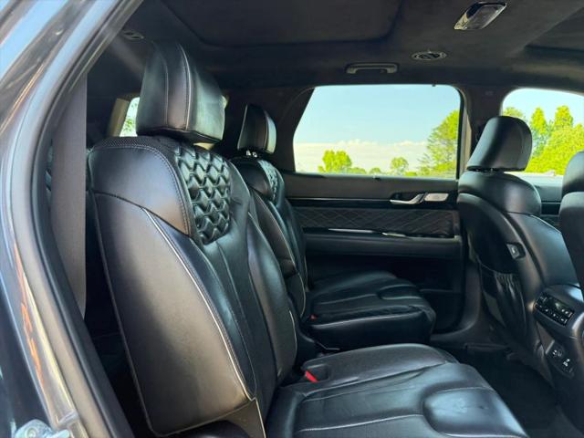 2020 Hyundai Palisade Limited