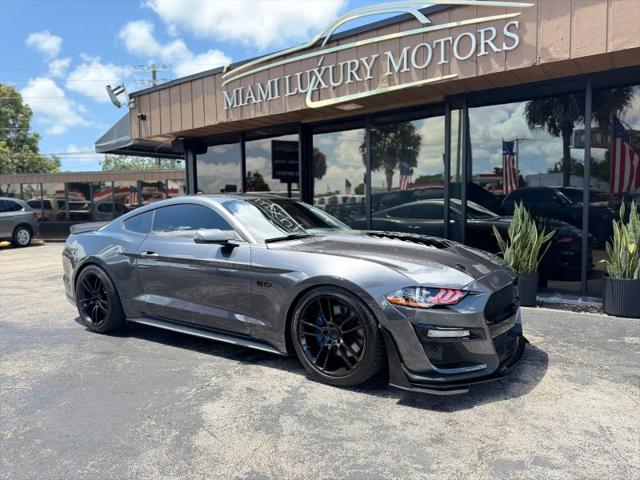2020 Ford Mustang GT Fastback