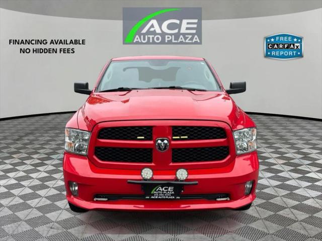 2019 Ram 1500 Classic Express Quad Cab 4x4 6'4" Box