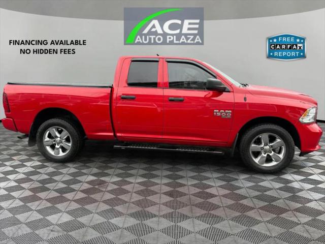 2019 Ram 1500 Classic Express Quad Cab 4x4 6'4" Box