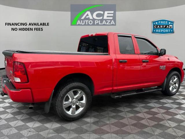 2019 Ram 1500 Classic Express Quad Cab 4x4 6'4" Box