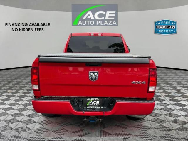2019 Ram 1500 Classic Express Quad Cab 4x4 6'4" Box