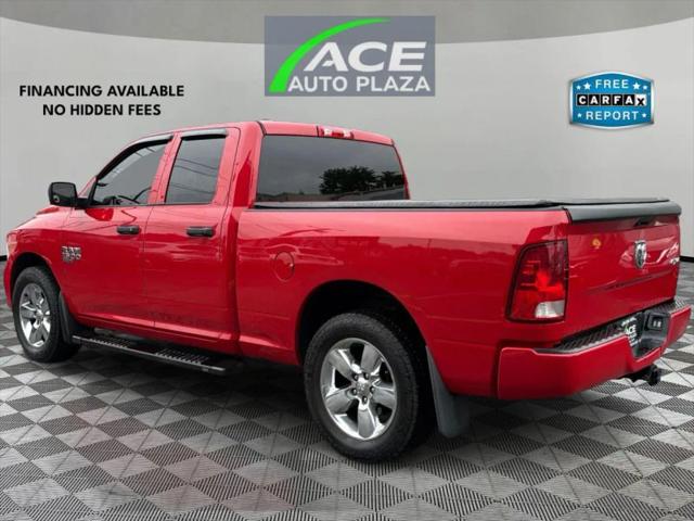 2019 Ram 1500 Classic Express Quad Cab 4x4 6'4" Box