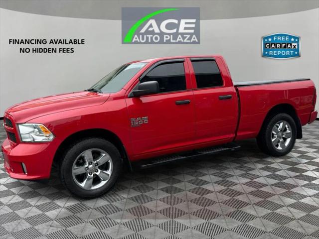 2019 Ram 1500 Classic Express Quad Cab 4x4 6'4" Box
