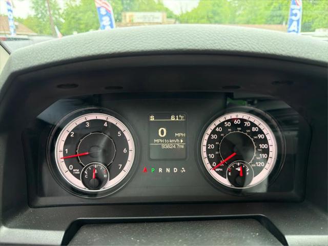 2019 Ram 1500 Classic Express Quad Cab 4x4 6'4" Box