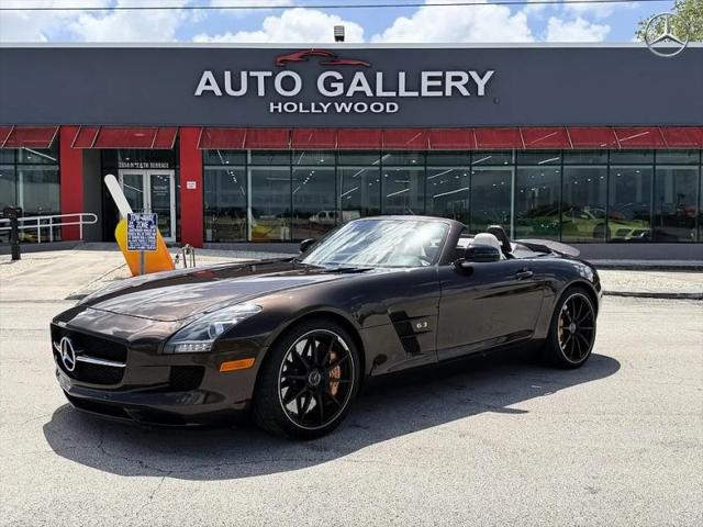 2014 Mercedes-Benz SLS AMG GT for sale in Hollywood, FL