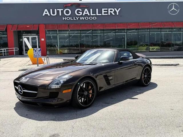 2014 Mercedes-Benz SLS AMG GT