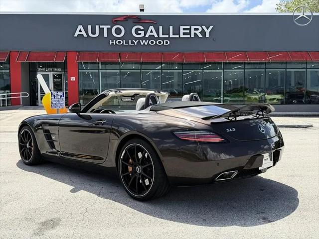 2014 Mercedes-Benz SLS AMG GT