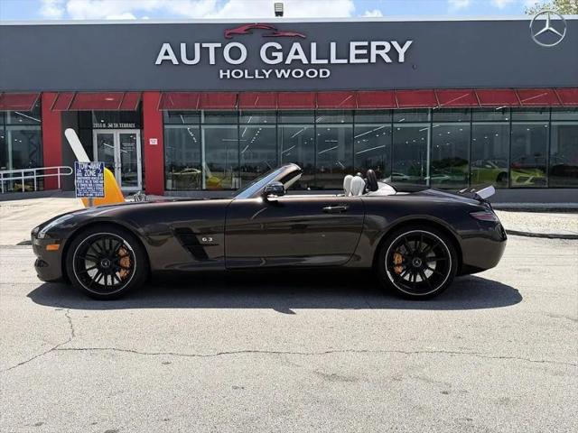 2014 Mercedes-Benz SLS AMG GT
