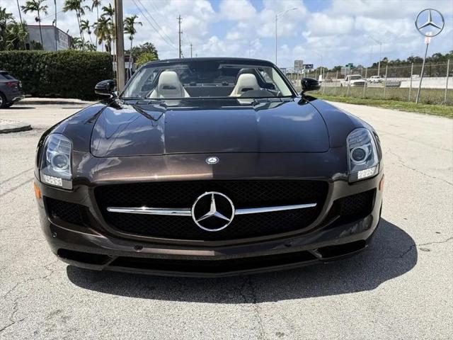 2014 Mercedes-Benz SLS AMG GT
