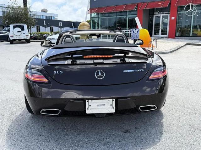 2014 Mercedes-Benz SLS AMG GT
