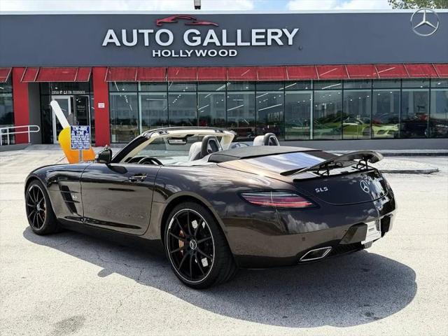 2014 Mercedes-Benz SLS AMG GT