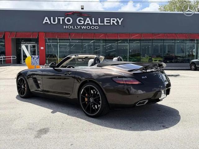 2014 Mercedes-Benz SLS AMG GT