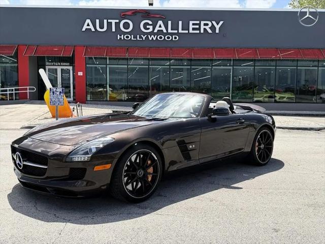 2014 Mercedes-Benz SLS AMG GT