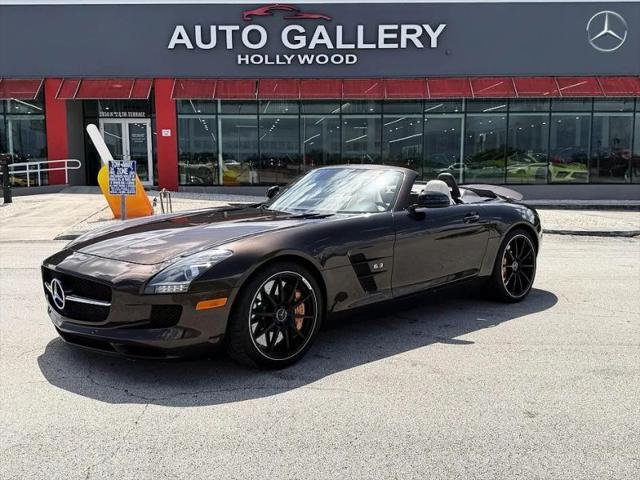 2014 Mercedes-Benz SLS AMG GT