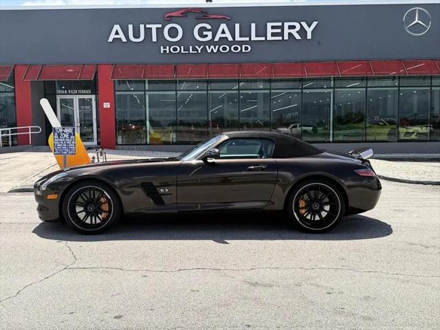 2014 Mercedes-Benz SLS AMG GT
