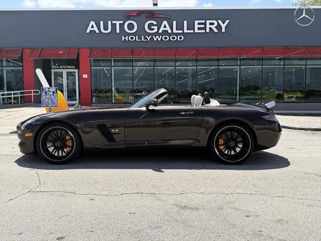 2014 Mercedes-Benz SLS AMG GT