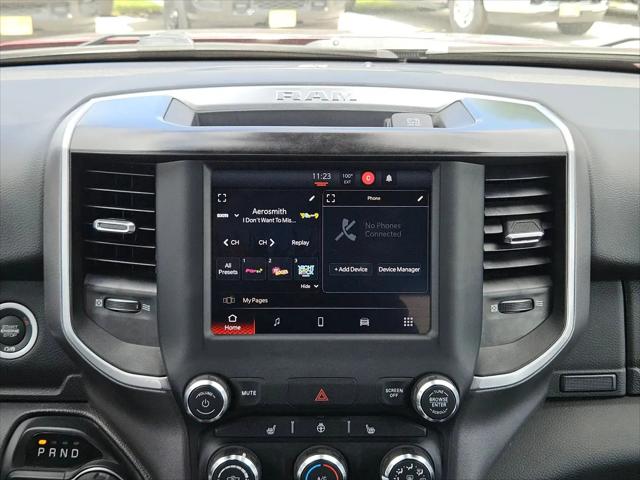 2023 Ram 1500 Lone Star Crew Cab 4x2 5'7" Box