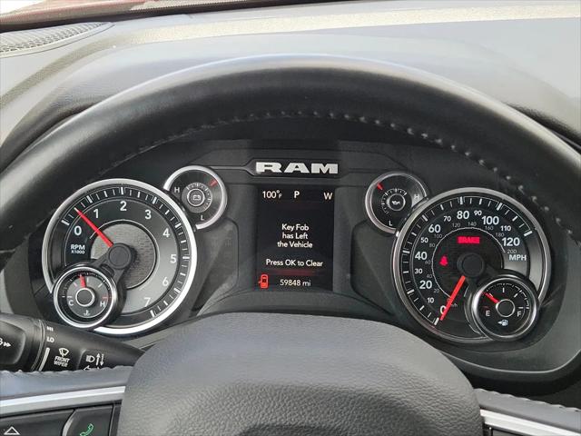 2023 Ram 1500 Lone Star Crew Cab 4x2 5'7" Box