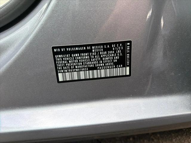 2023 Volkswagen Jetta 1.5T SE