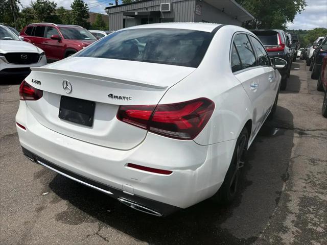 2019 Mercedes-Benz A 220 4MATIC