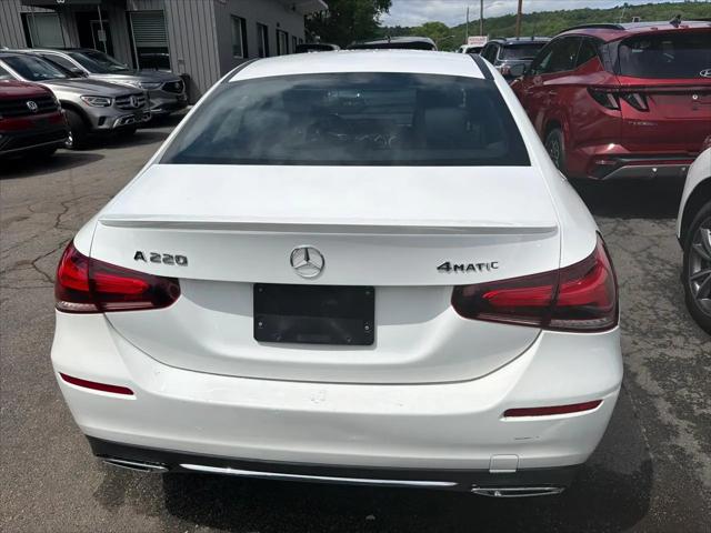2019 Mercedes-Benz A 220 4MATIC