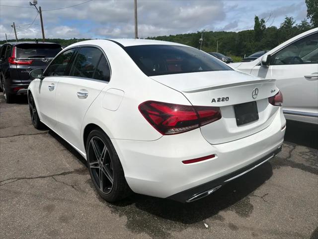 2019 Mercedes-Benz A 220 4MATIC