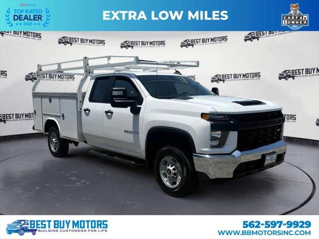 2020 Chevrolet Silverado 2500HD 2WD Double Cab Long Bed WT for sale in Signal Hill, CA