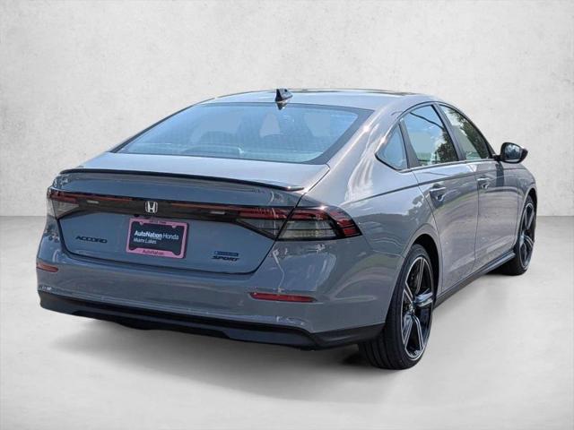 2026 Honda Accord Sedan Sport
