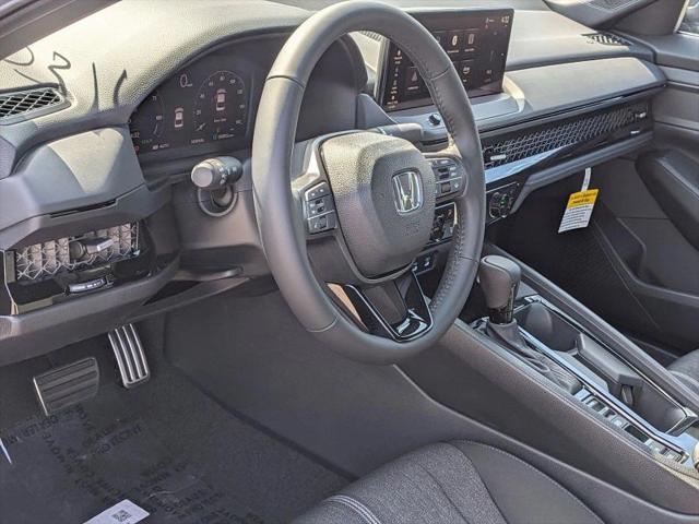 2026 Honda Accord Sedan Sport