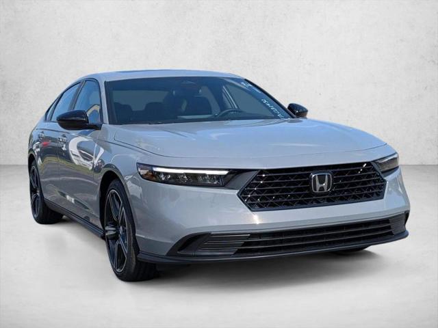 2026 Honda Accord Sedan Sport