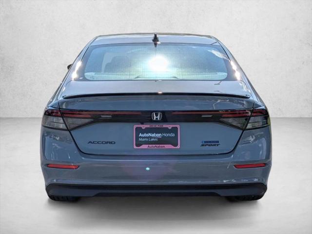 2026 Honda Accord Sedan Sport