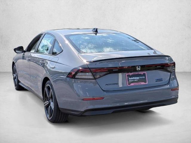 2026 Honda Accord Sedan Sport