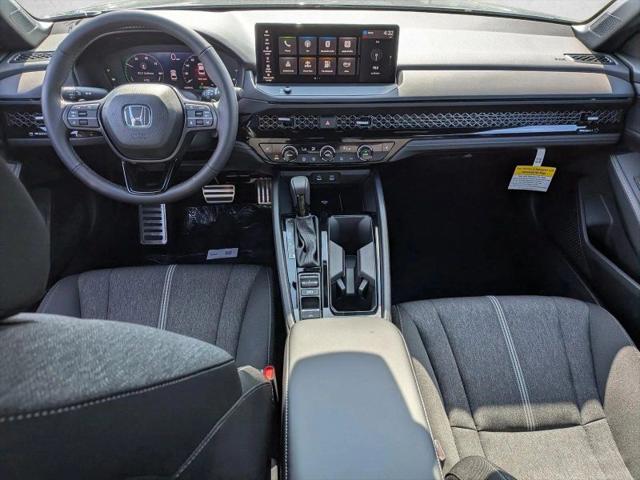2026 Honda Accord Sedan Sport