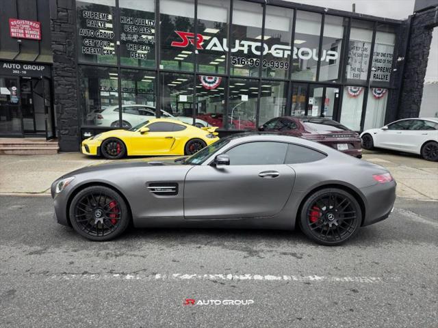 2016 Mercedes-Benz AMG GT S