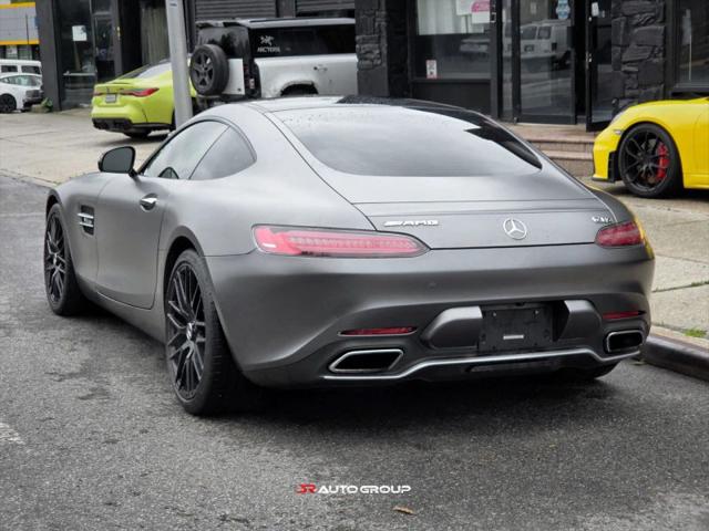 2016 Mercedes-Benz AMG GT S