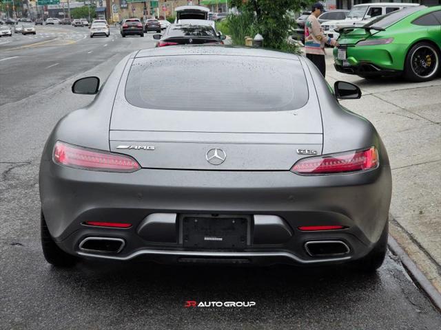 2016 Mercedes-Benz AMG GT S
