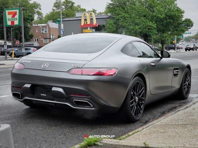 2016 Mercedes-Benz AMG GT S