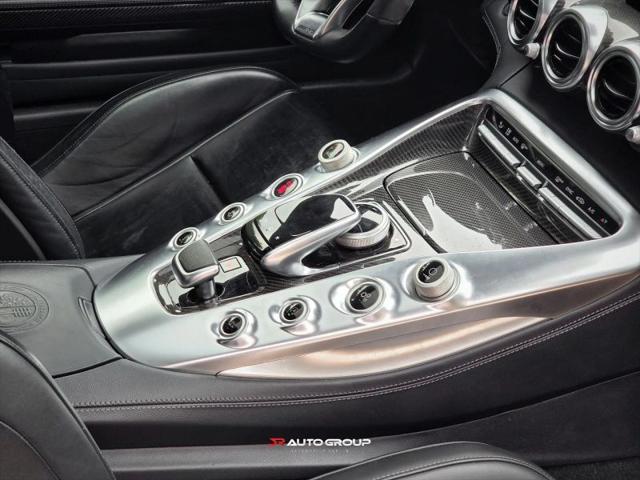 2016 Mercedes-Benz AMG GT S